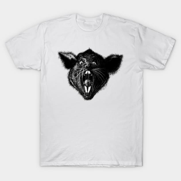 Rat Face T-Shirt by DougSQ